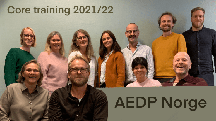Historiens første godkjente skandinaviske AEDP&nbsp;gruppe